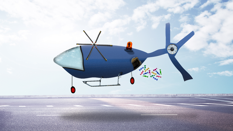 Illustration for article titled These Kids' Drawings Are The Best Future Cars Yet